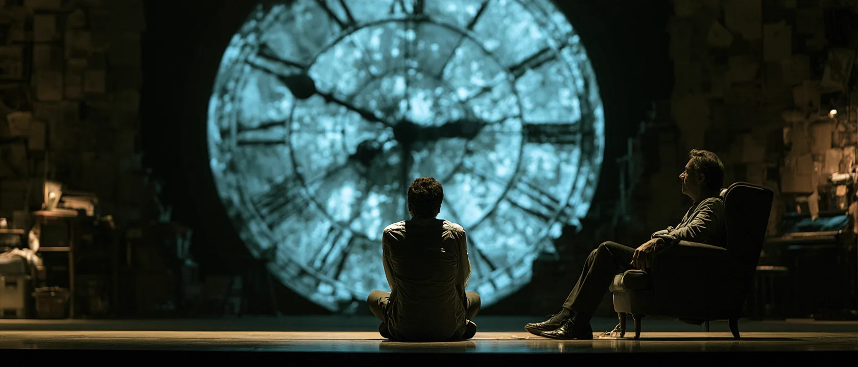 Scenic time is a dramaturgical element