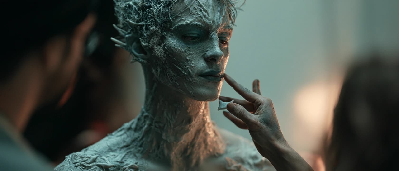 Prosthetics that change the shape of a face