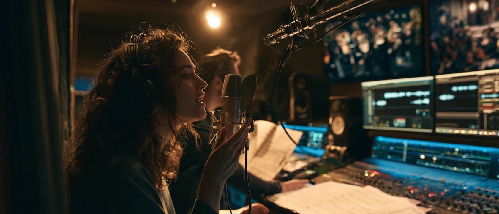 Written for the voices that will sing it